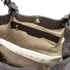 TL KeyLuck - Woven printed leather shopping bag